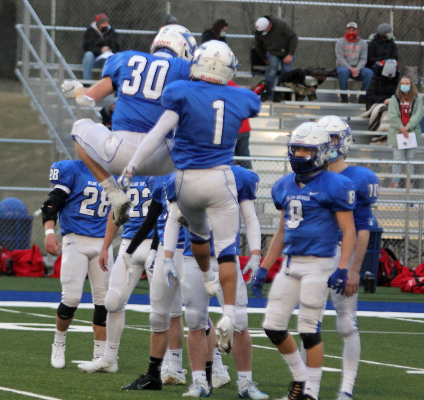 Chance Meier and Chandler Curtis